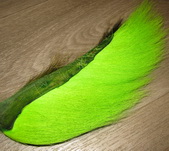 1/2 bucktail large lime 